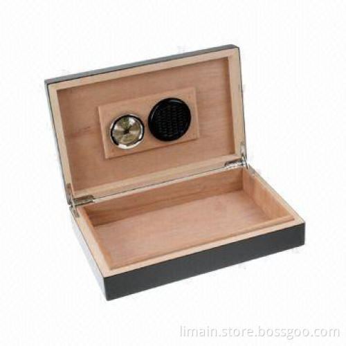 Carbon Fiber Cigar Box